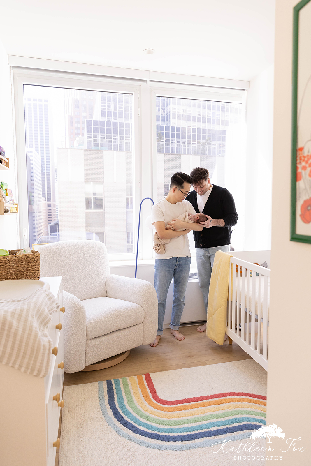 Newborn family photographer in NYC