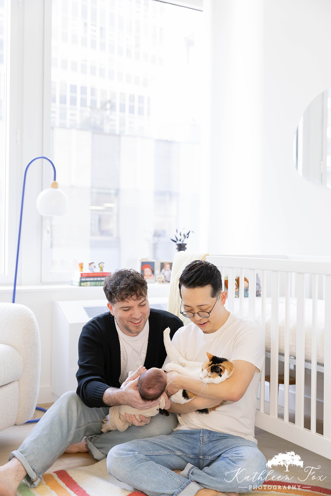 Newborn family photographer in NYC
