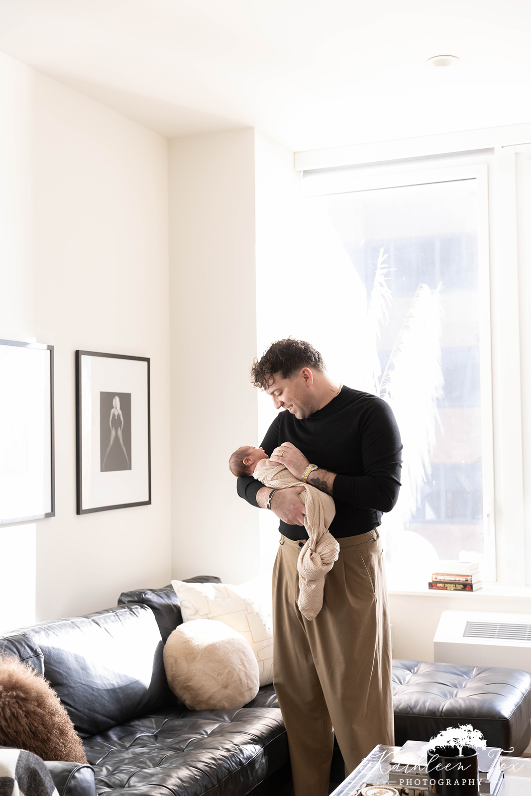 Newborn family photographer in NYC