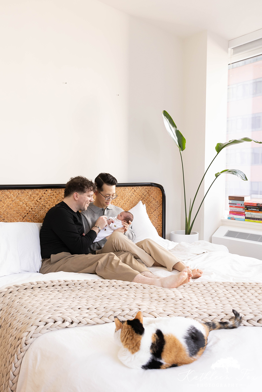 Newborn family photographer in NYC