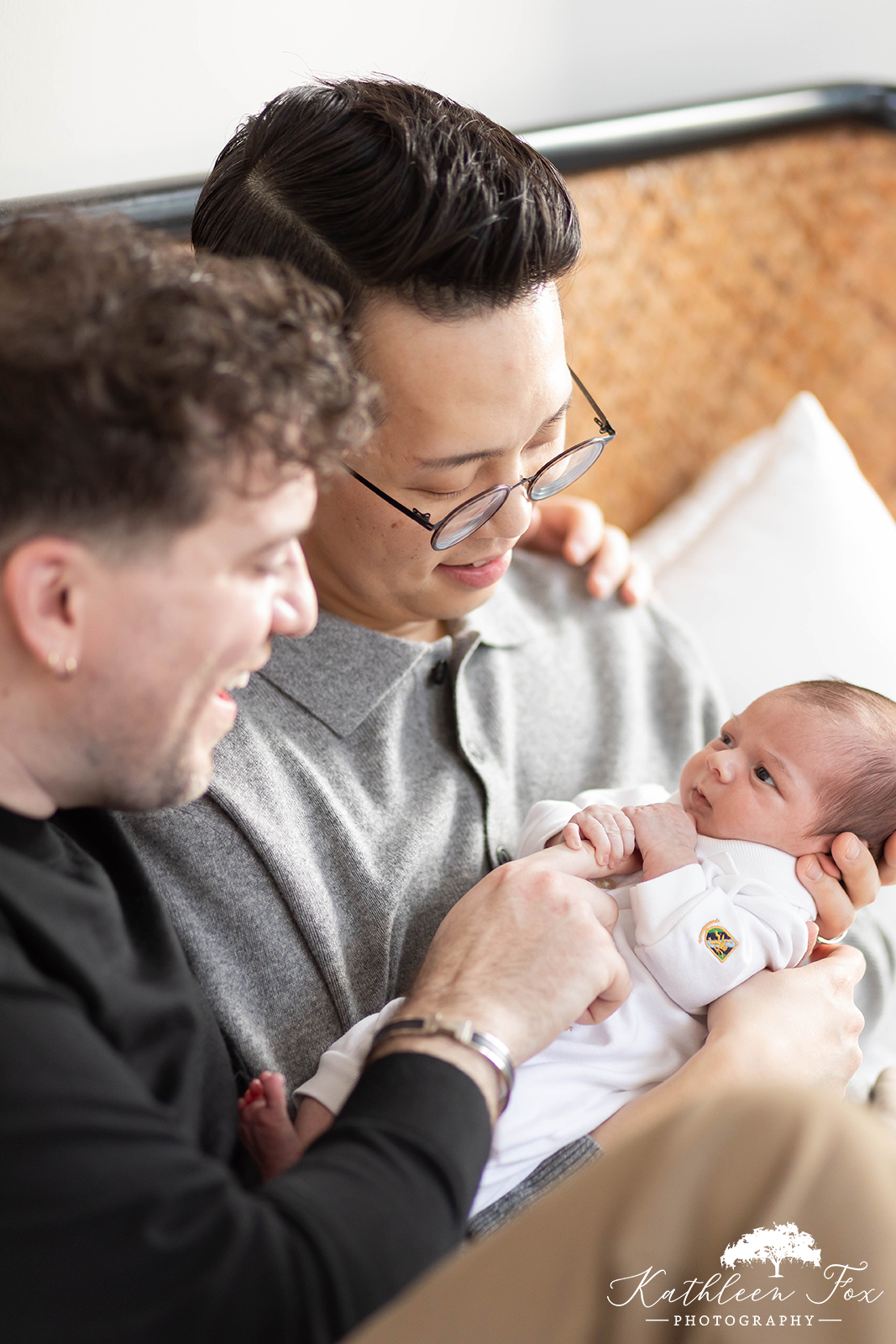Newborn family photographer in NYC