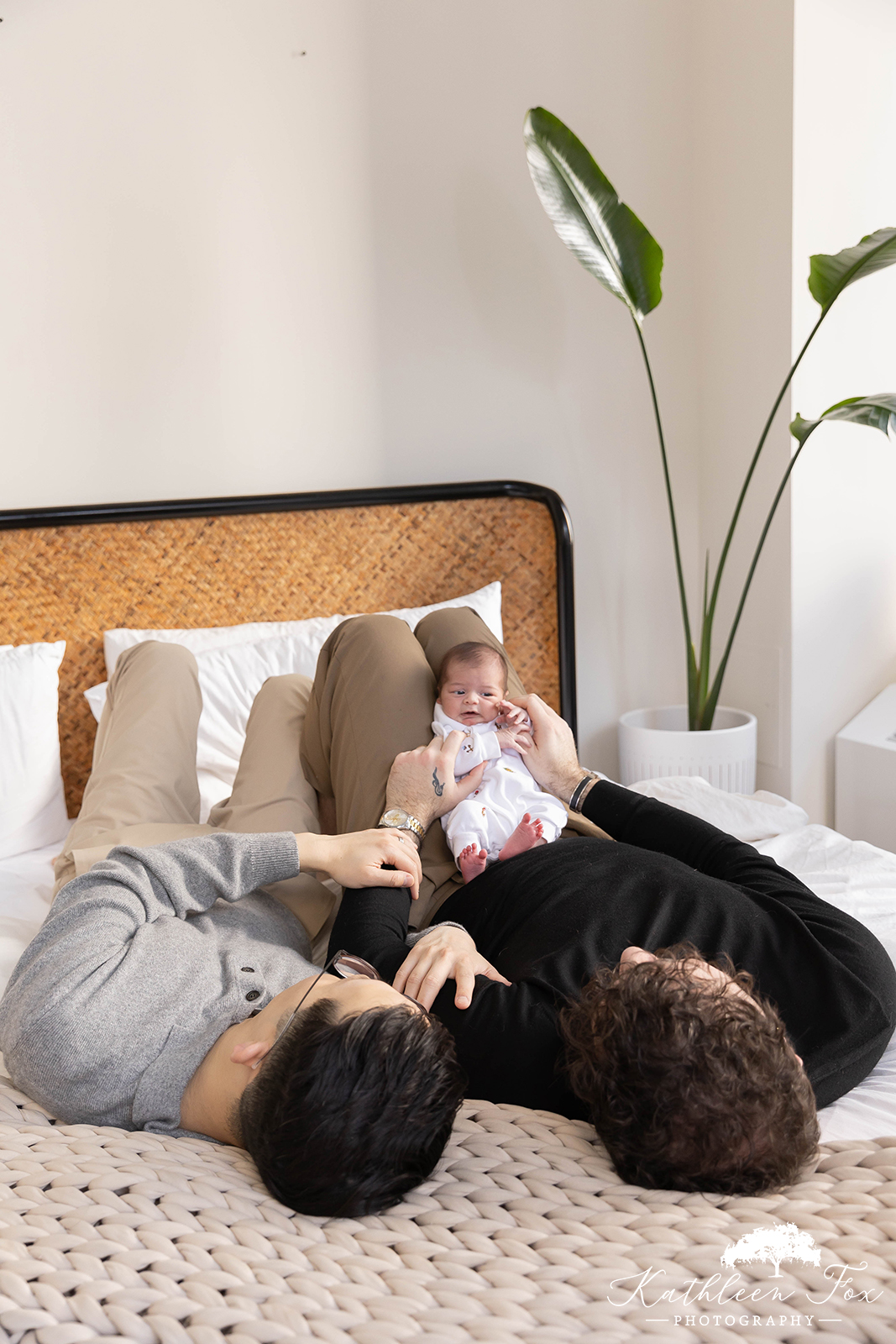 Newborn family photographer in NYC
