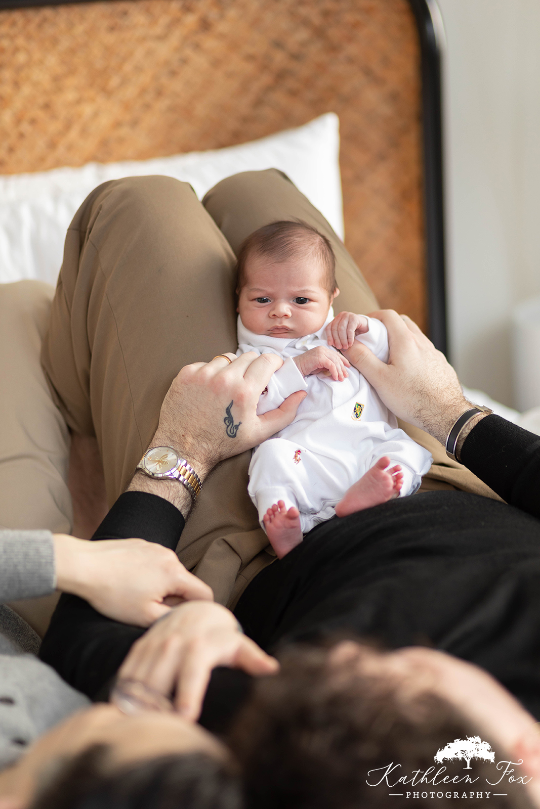 Newborn family photographer in NYC
