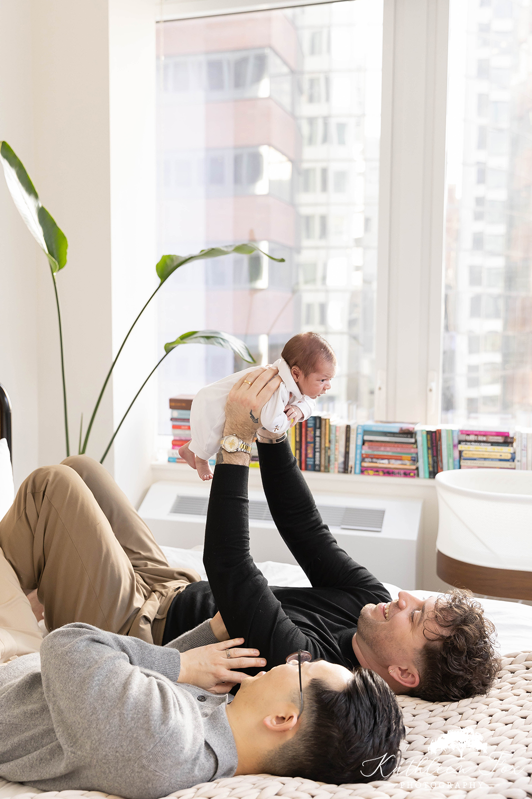 Newborn family photographer in NYC