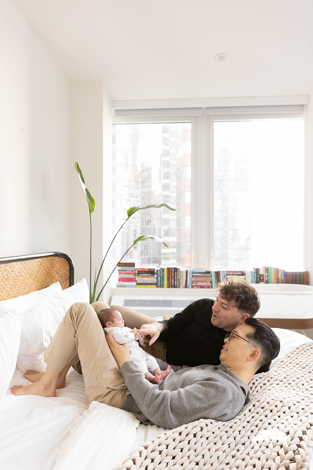 Newborn family photographer in NYC