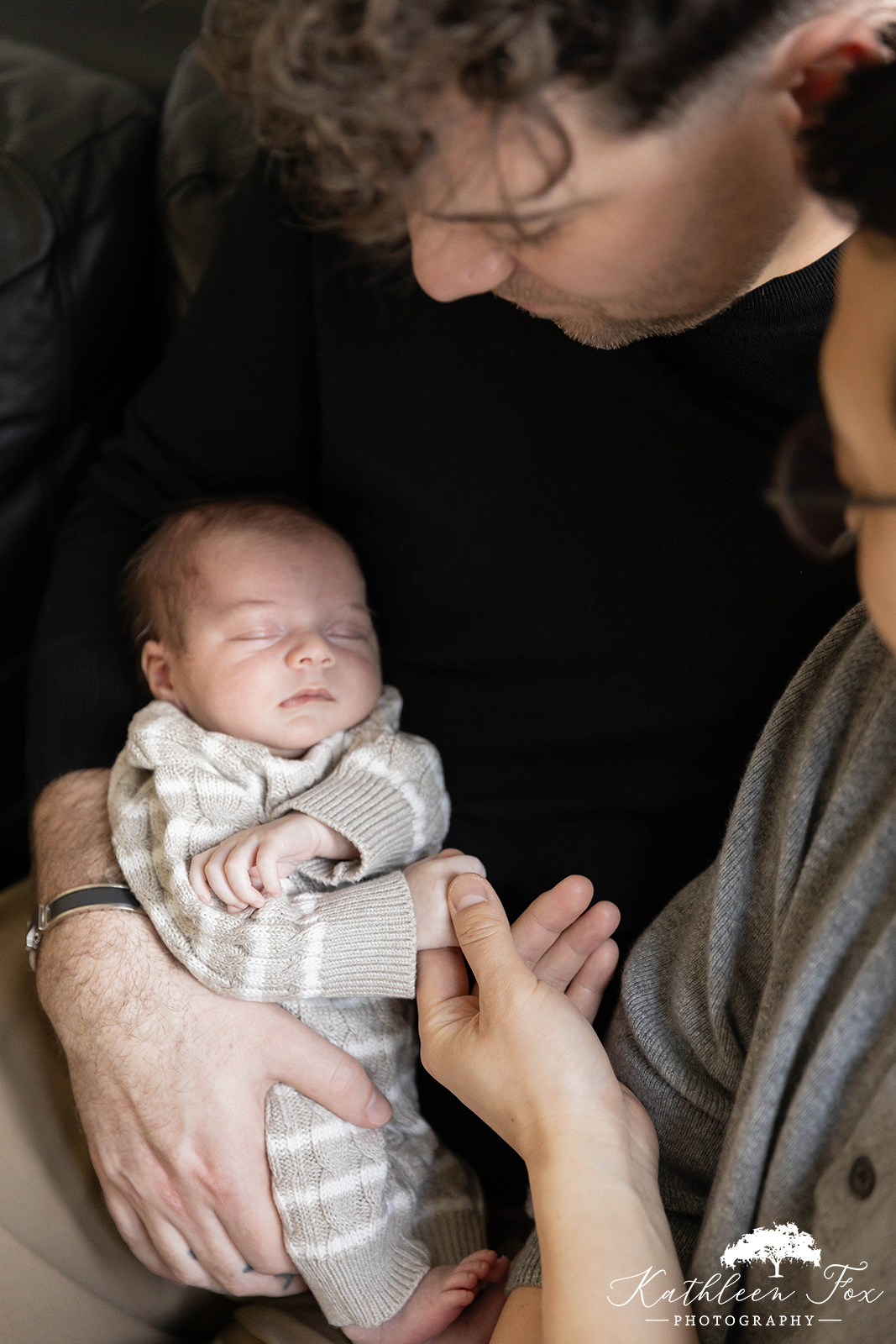 Newborn family photographer in NYC