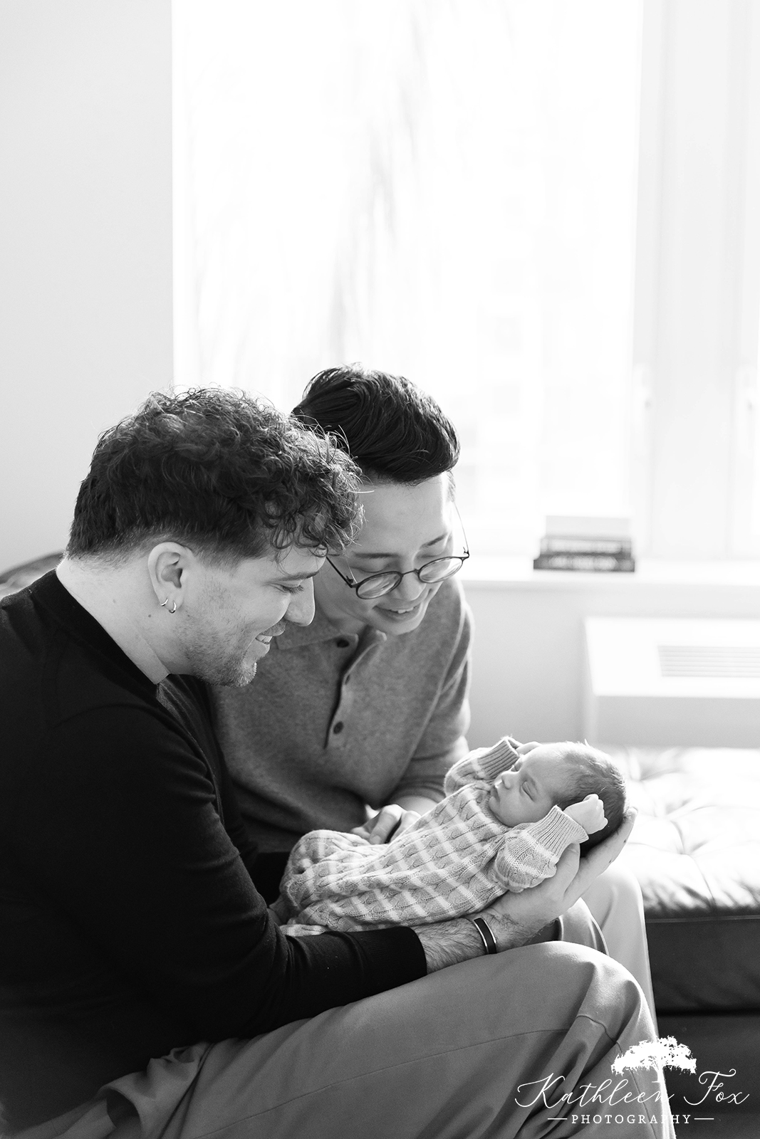 Newborn family photographer in NYC