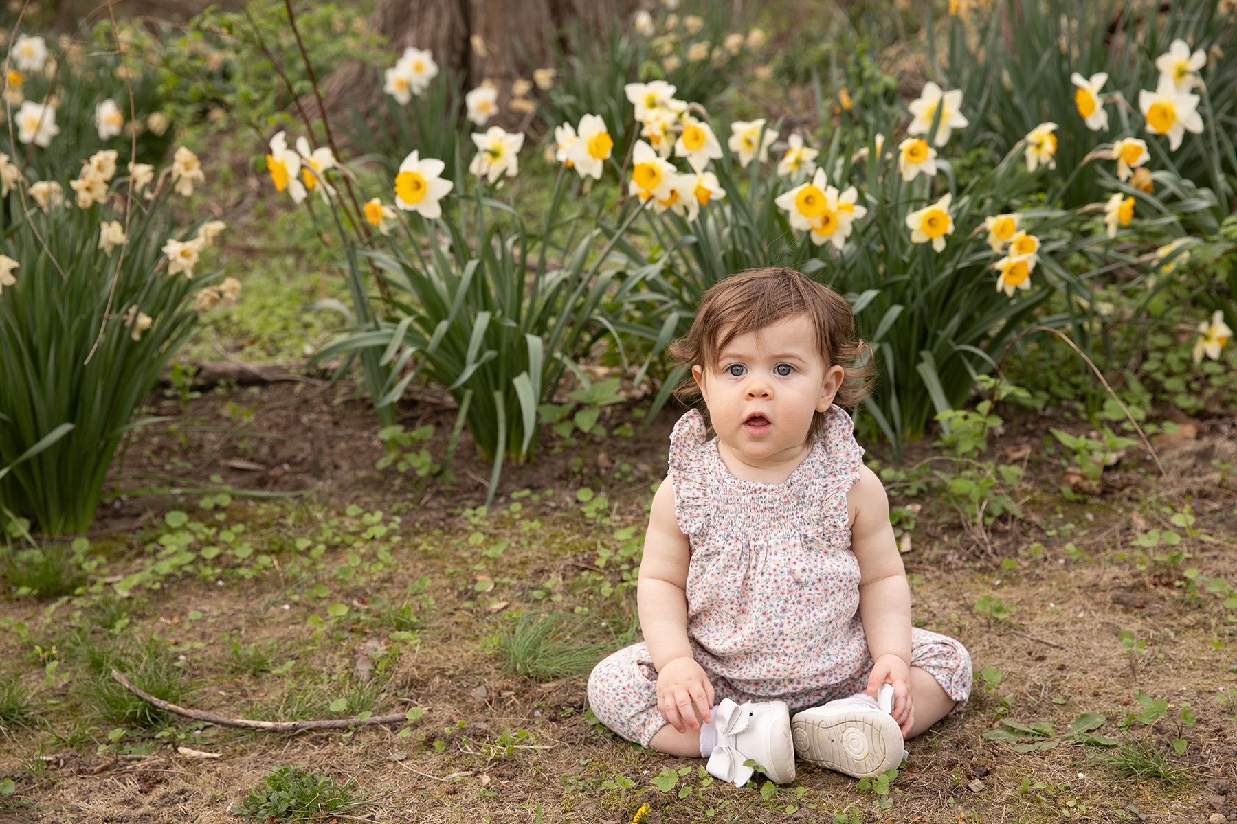 Cherry Blossoms family photos in Morris County NJ