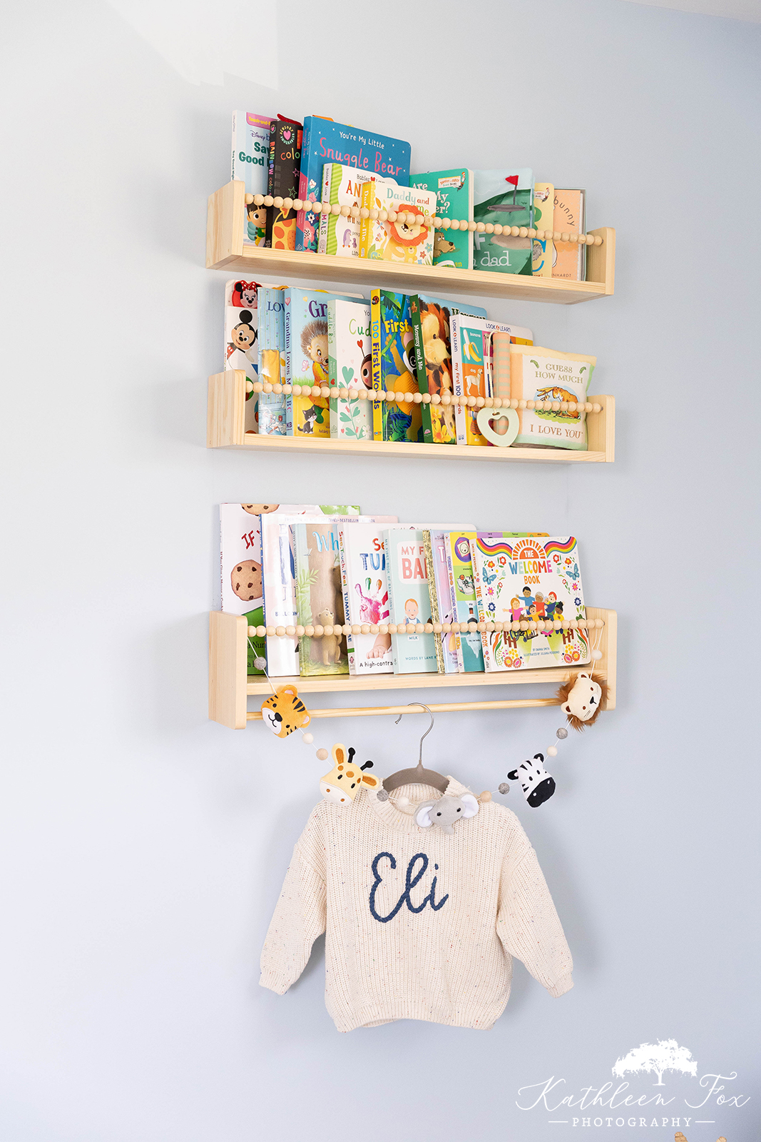 Portraits of newborn baby in morris county nj