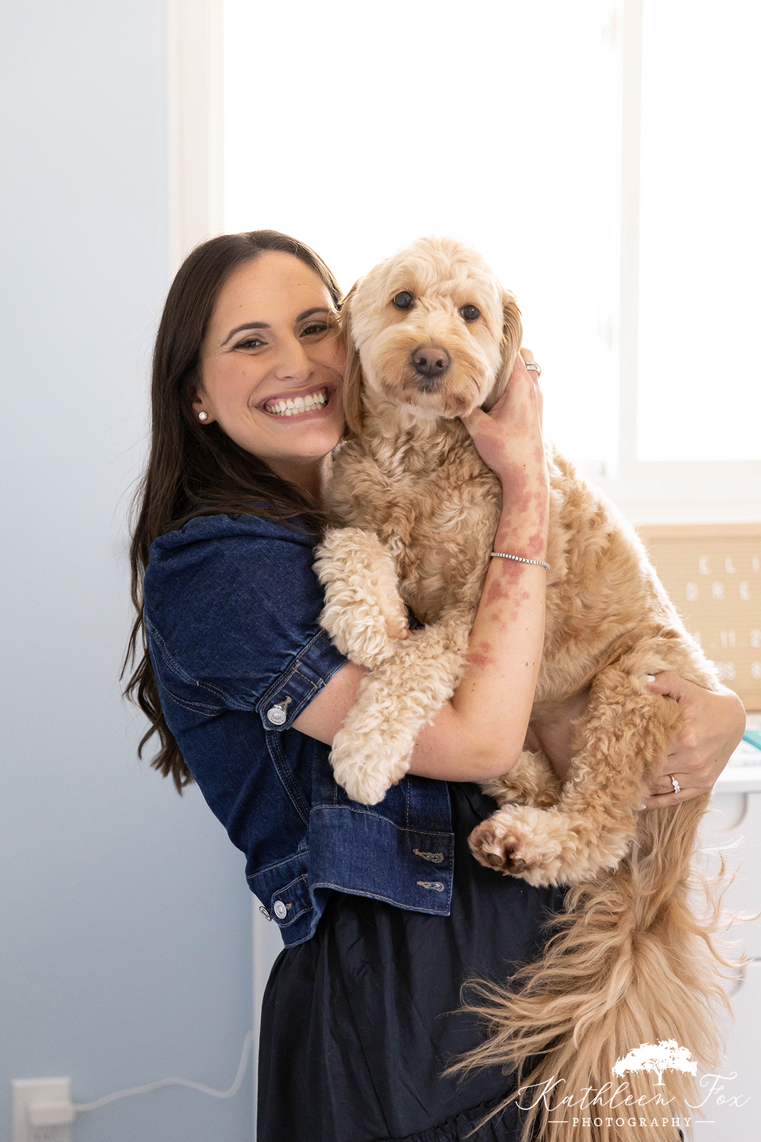 Portraits of newborn baby in morris county nj