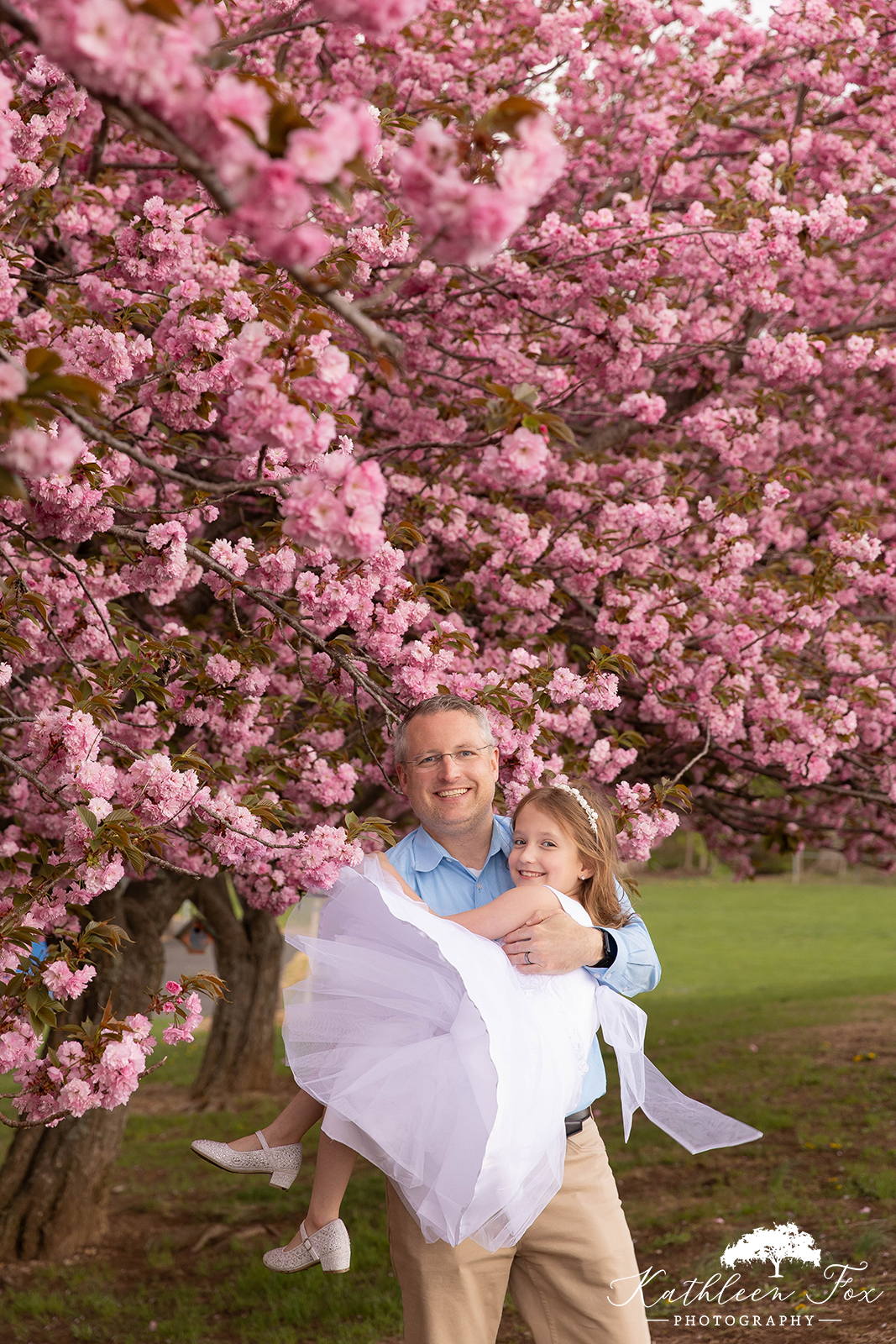 Cherry Blossoms family photos in Morris County NJ