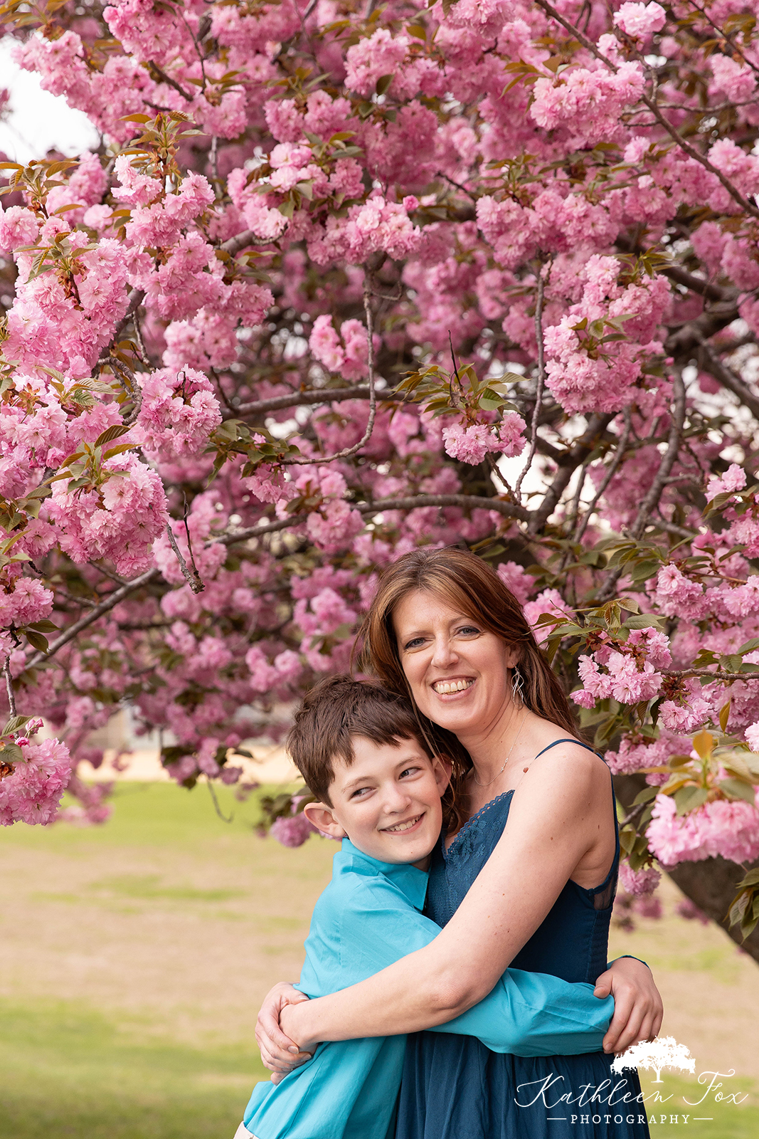 Cherry Blossoms family photos in Morris County NJ