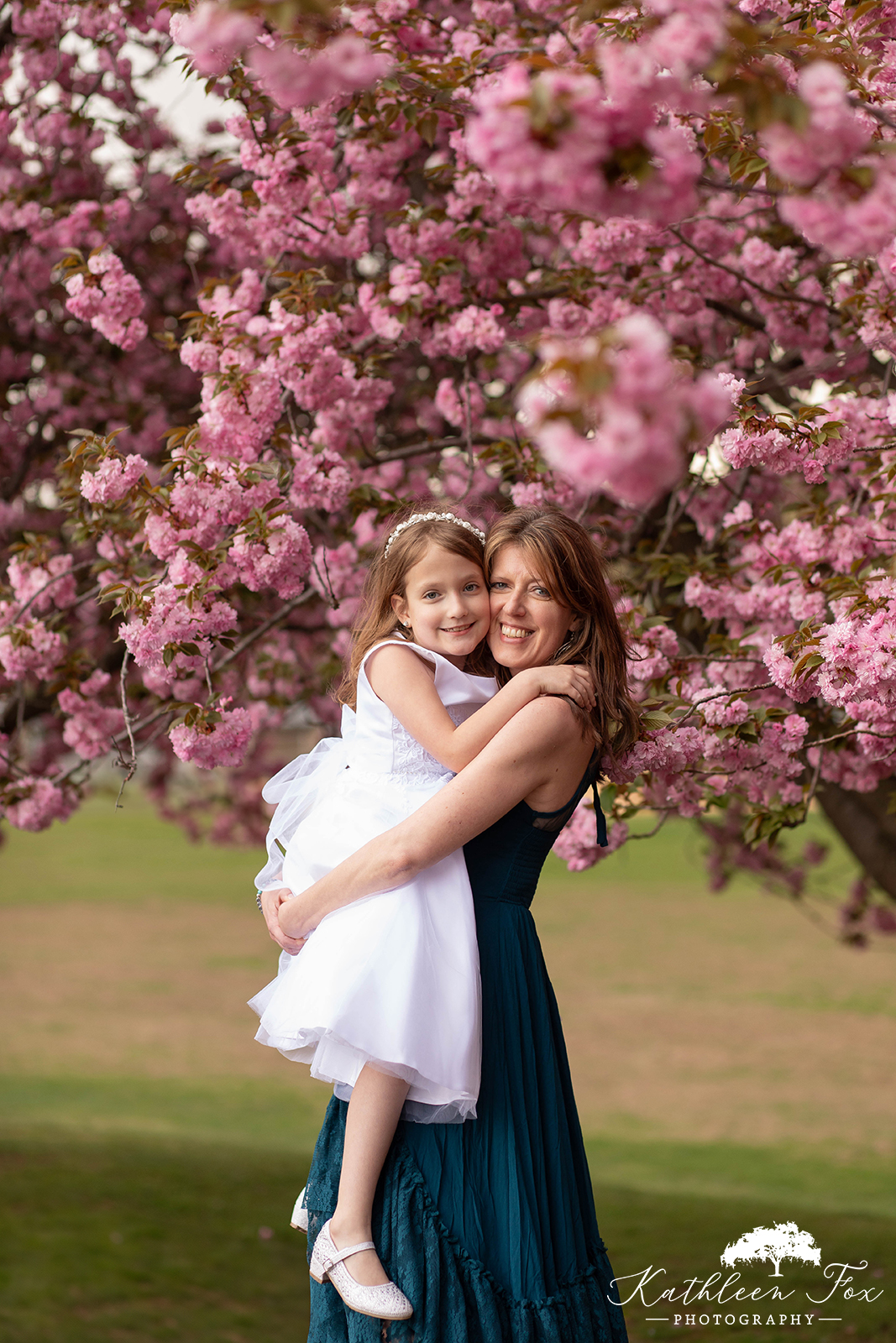 Cherry Blossoms family photos in Morris County NJ