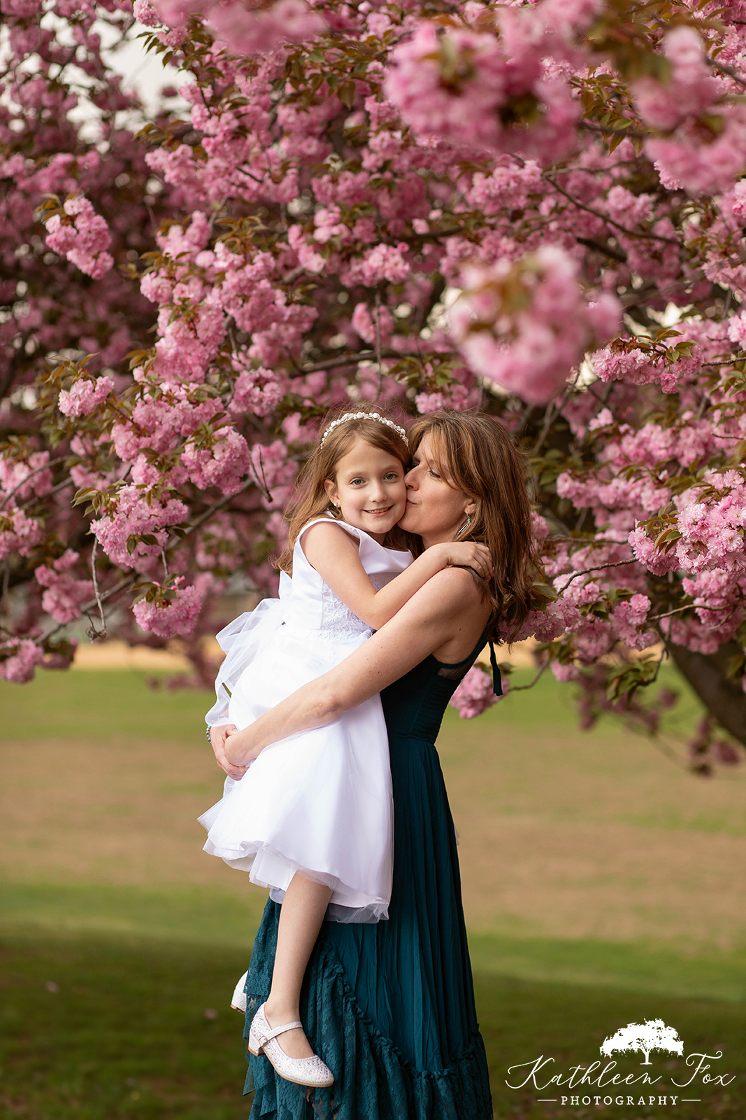 Cherry Blossoms family photos in Morris County NJ