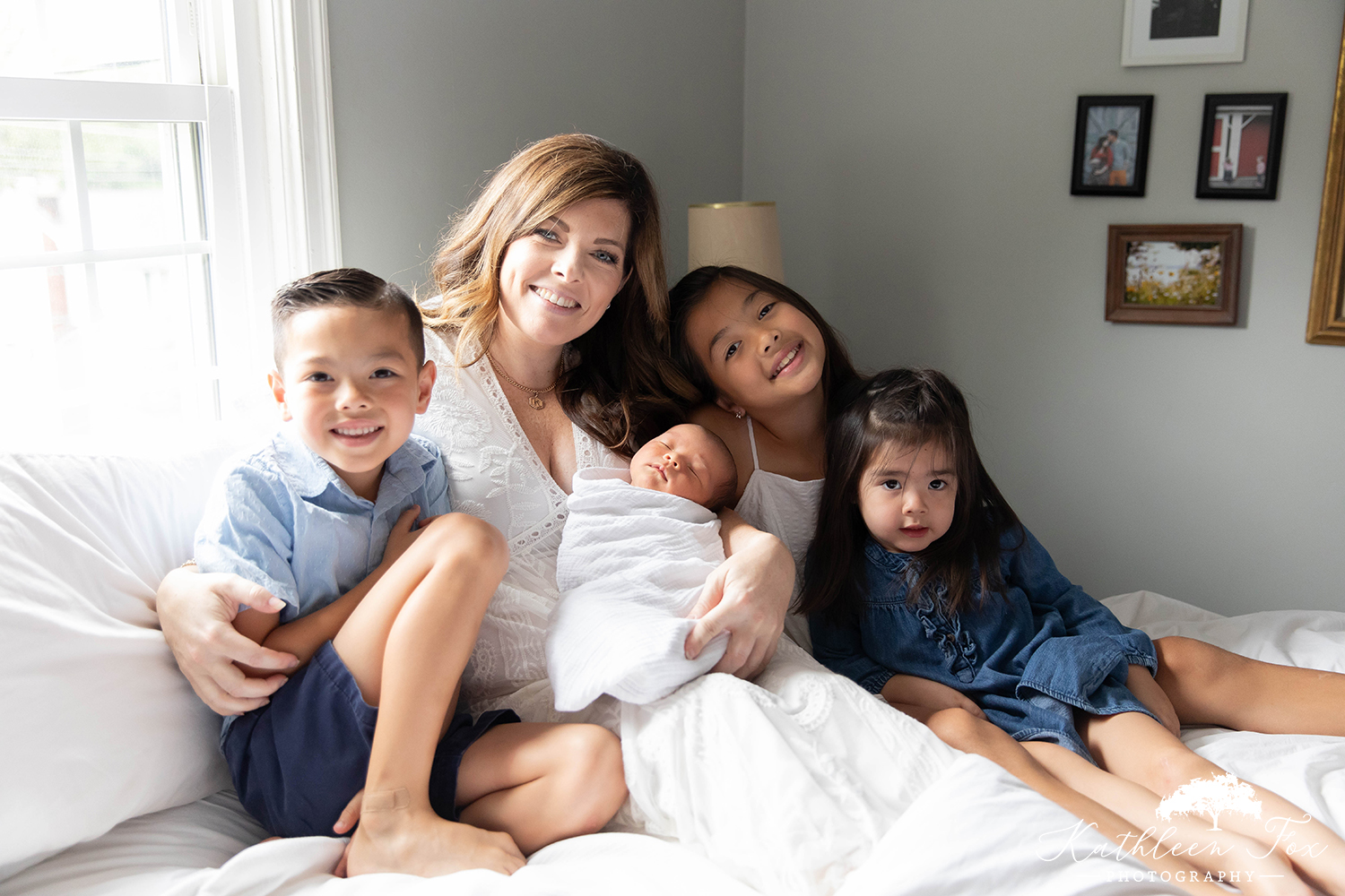 Newborn photography in morristown New Jersey