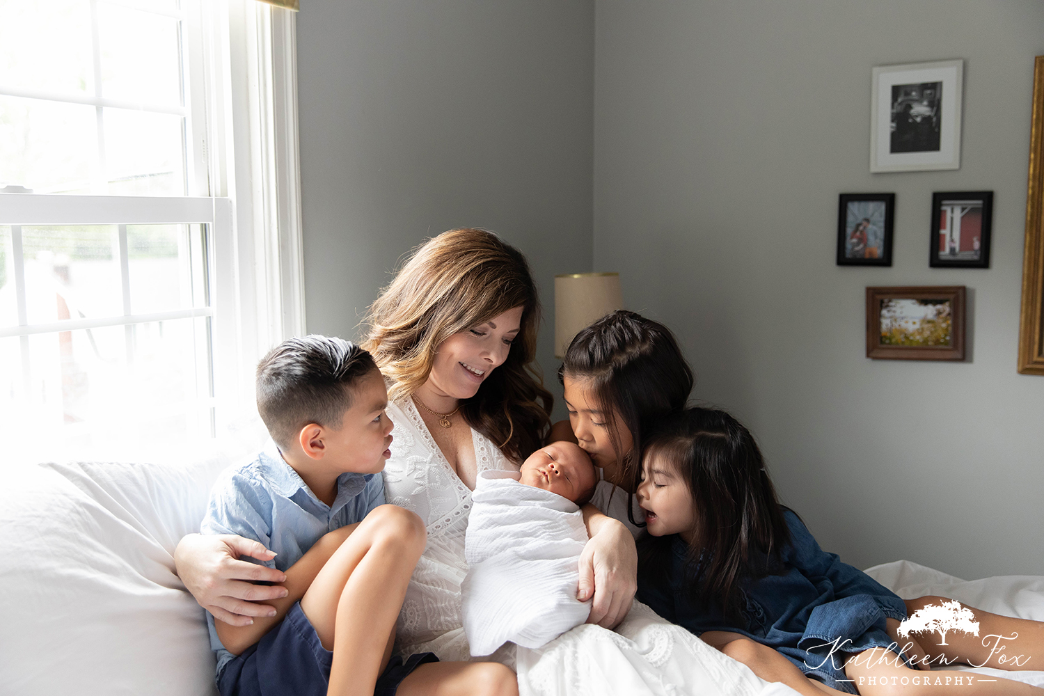 Newborn photography in morristown New Jersey