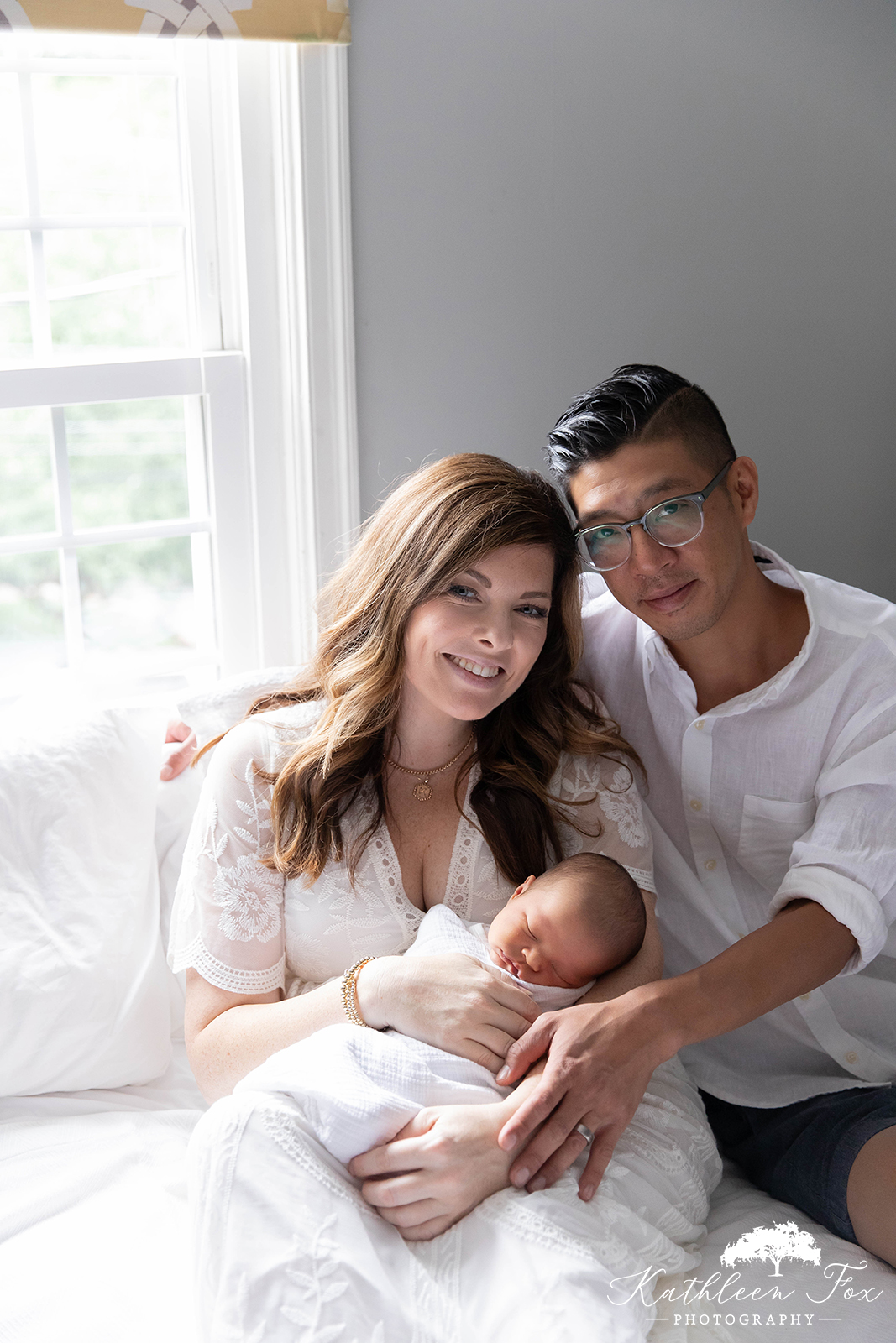 Newborn photography in morristown New Jersey