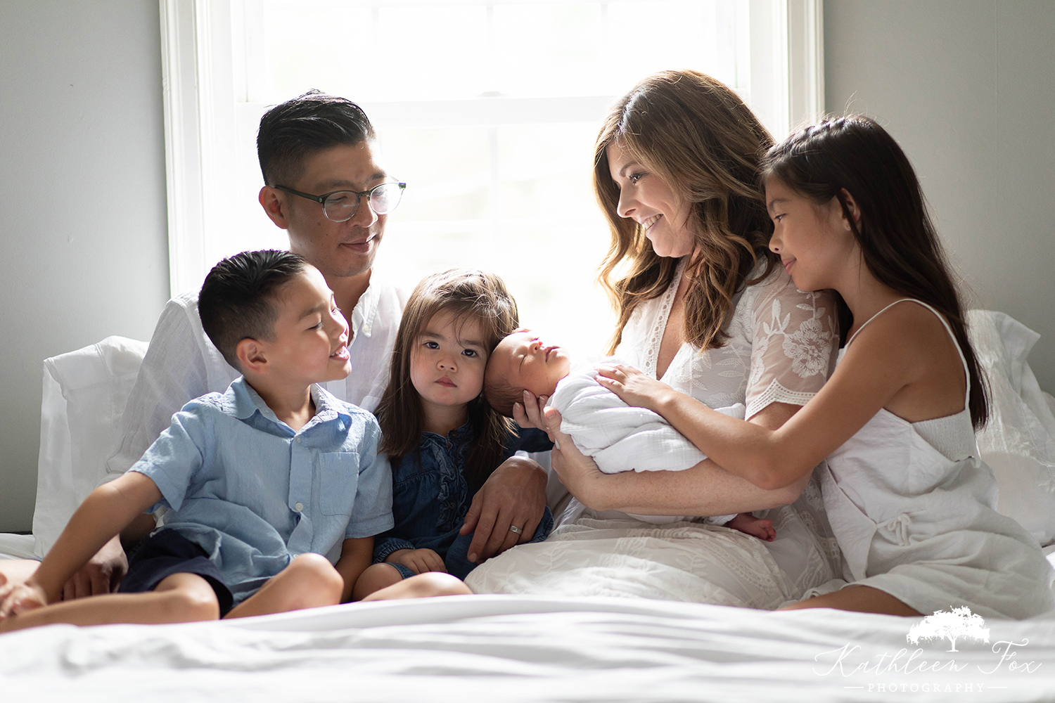 Newborn photography in morristown New Jersey