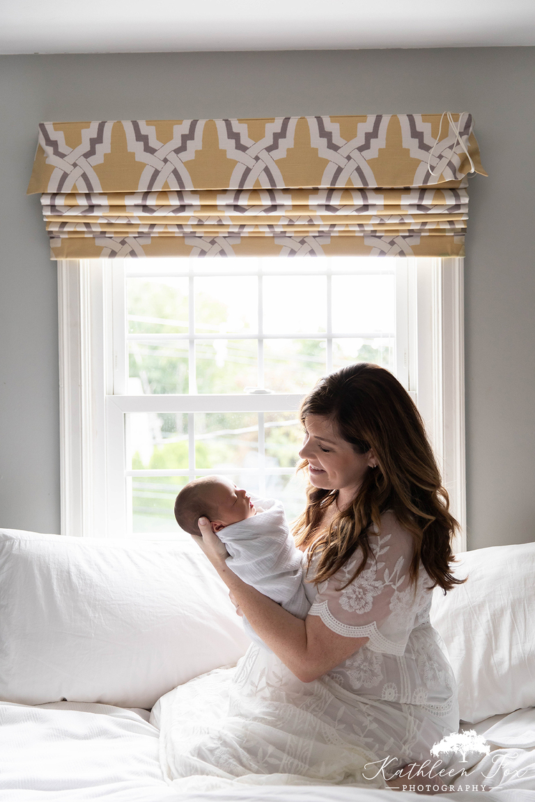 Newborn photography in morristown New Jersey