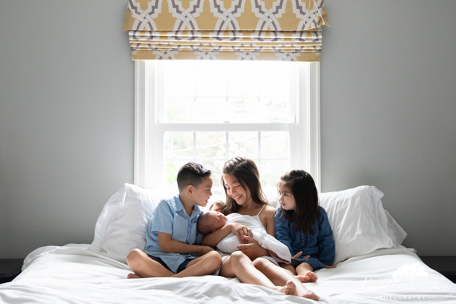 Newborn photography in morristown New Jersey