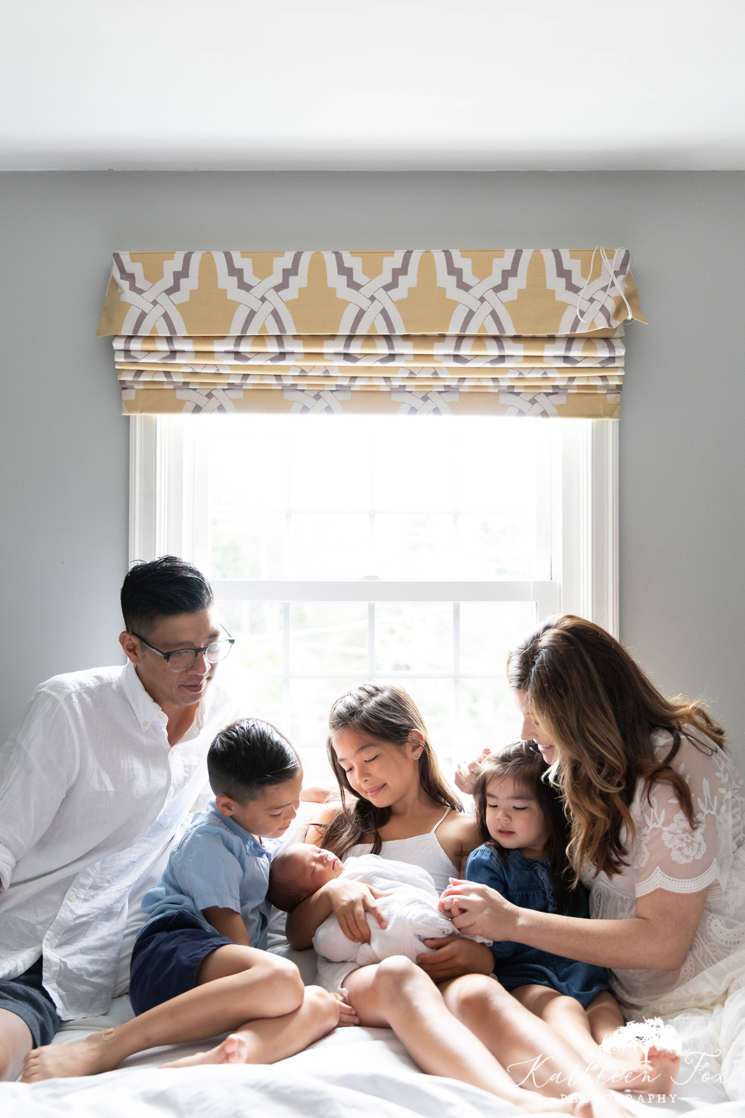 Newborn photography in morristown New Jersey