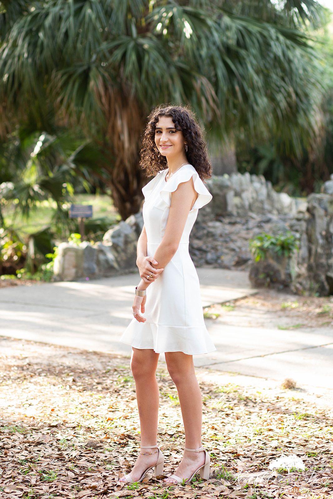 photos of a graduating senior in morris county nj