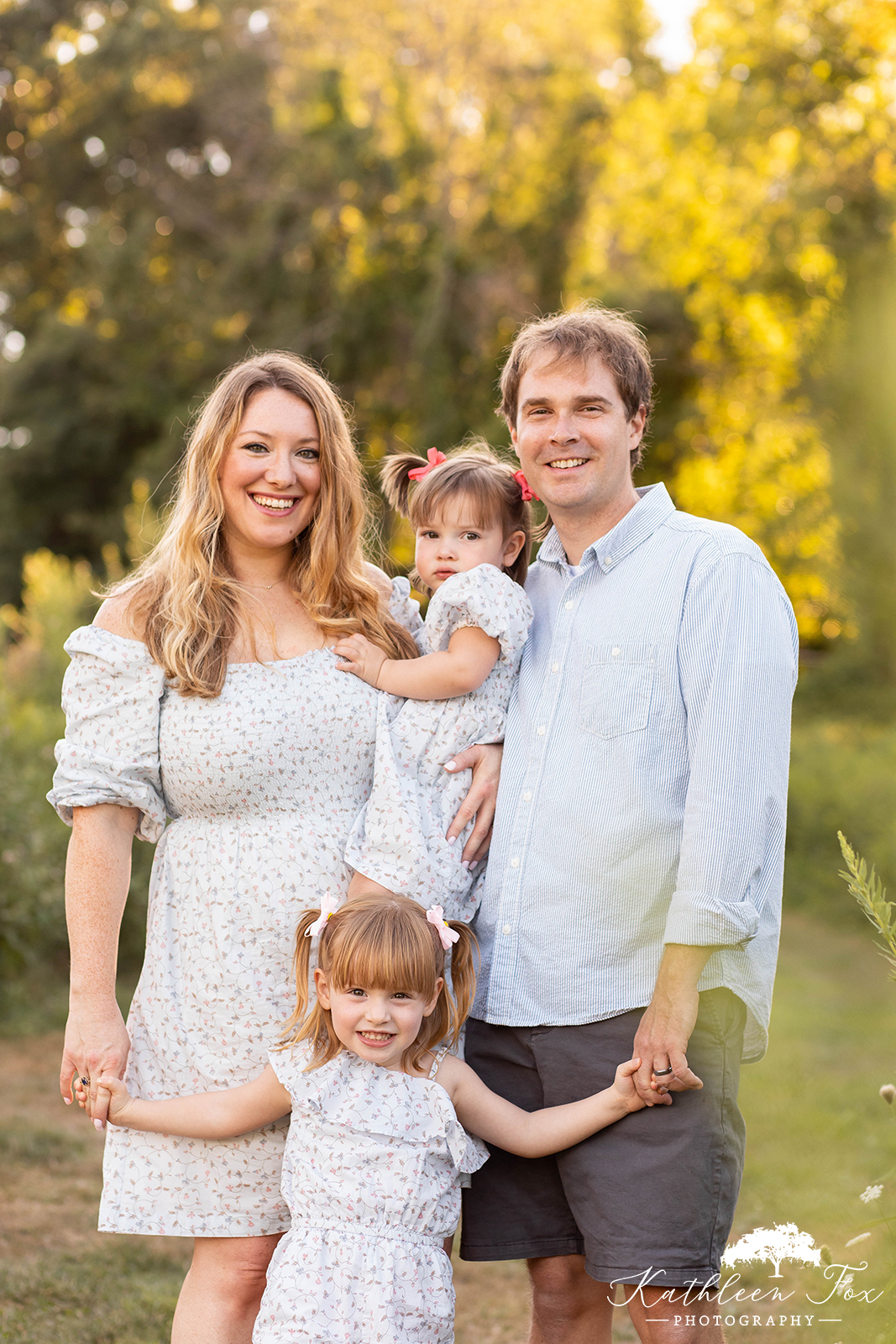 photos of a family in Randolph NJ