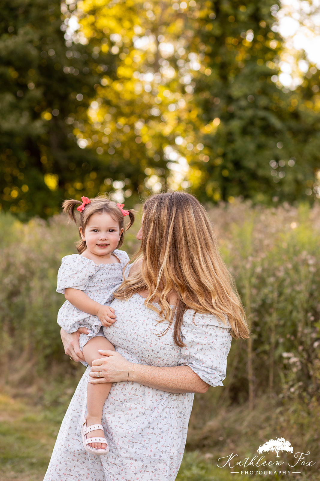 photos of a family in Randolph NJ