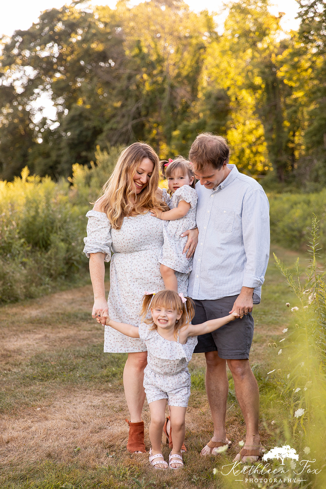 photos of a family in Randolph NJ
