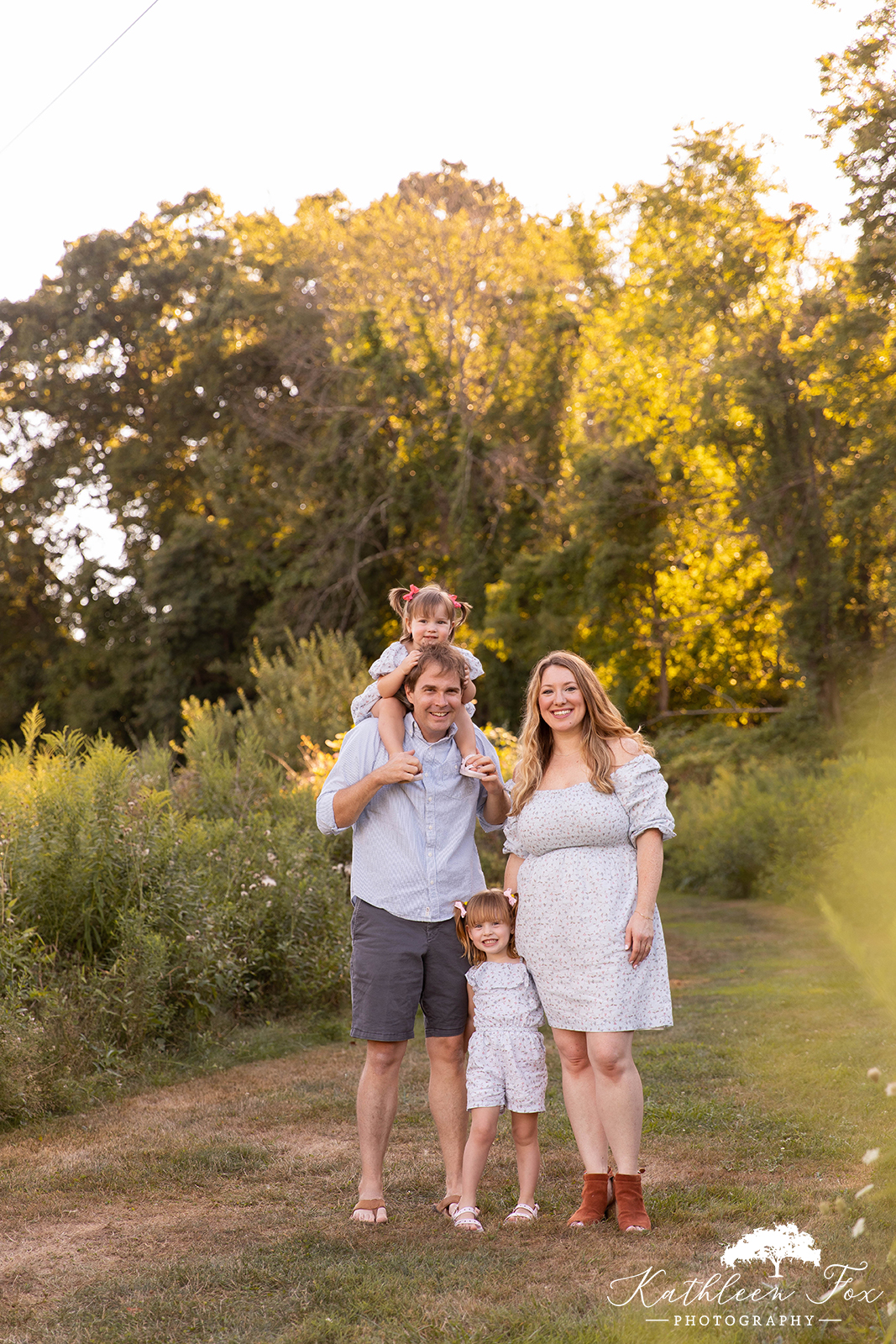 photos of a family in Randolph NJ