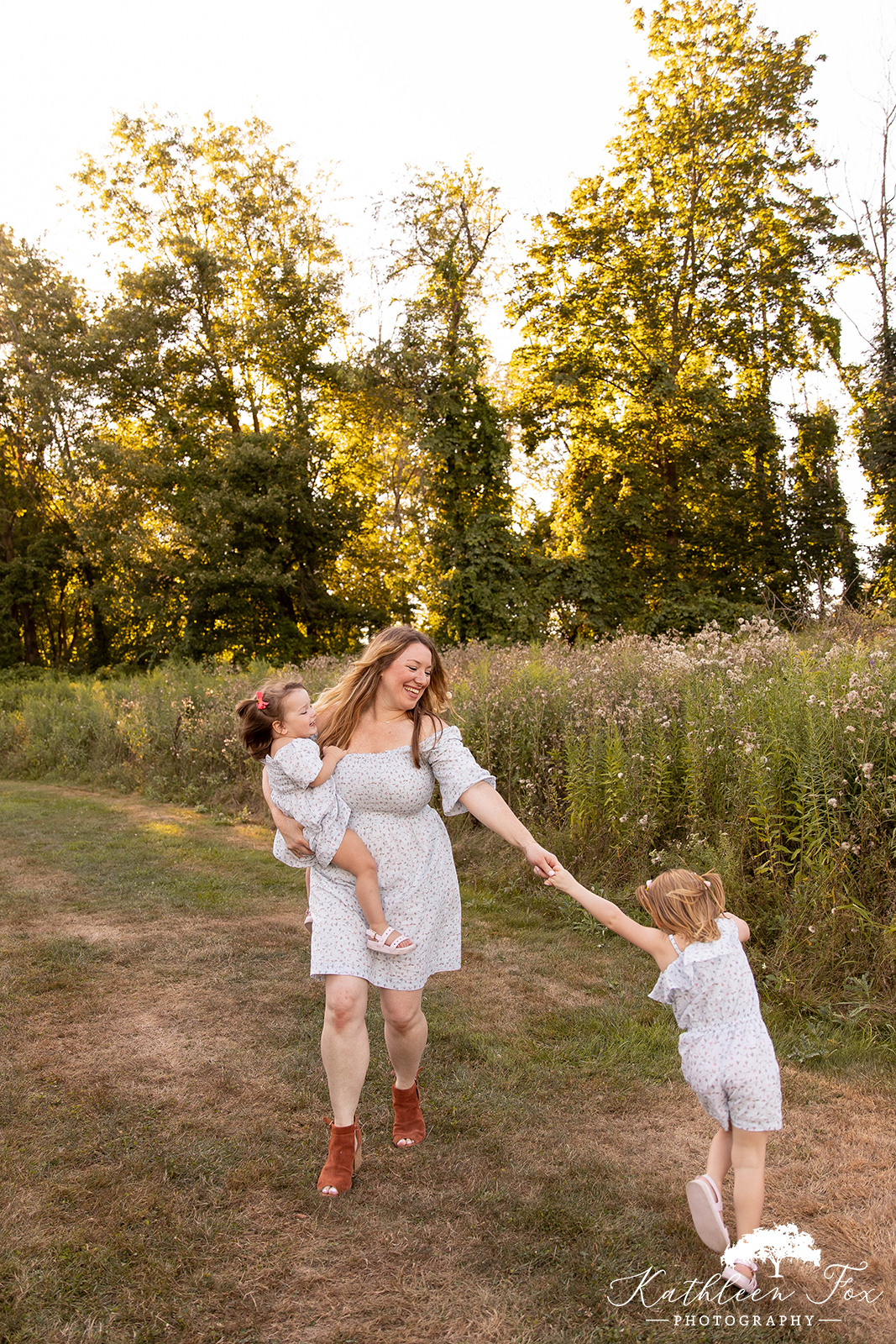 photos of a family in Randolph NJ