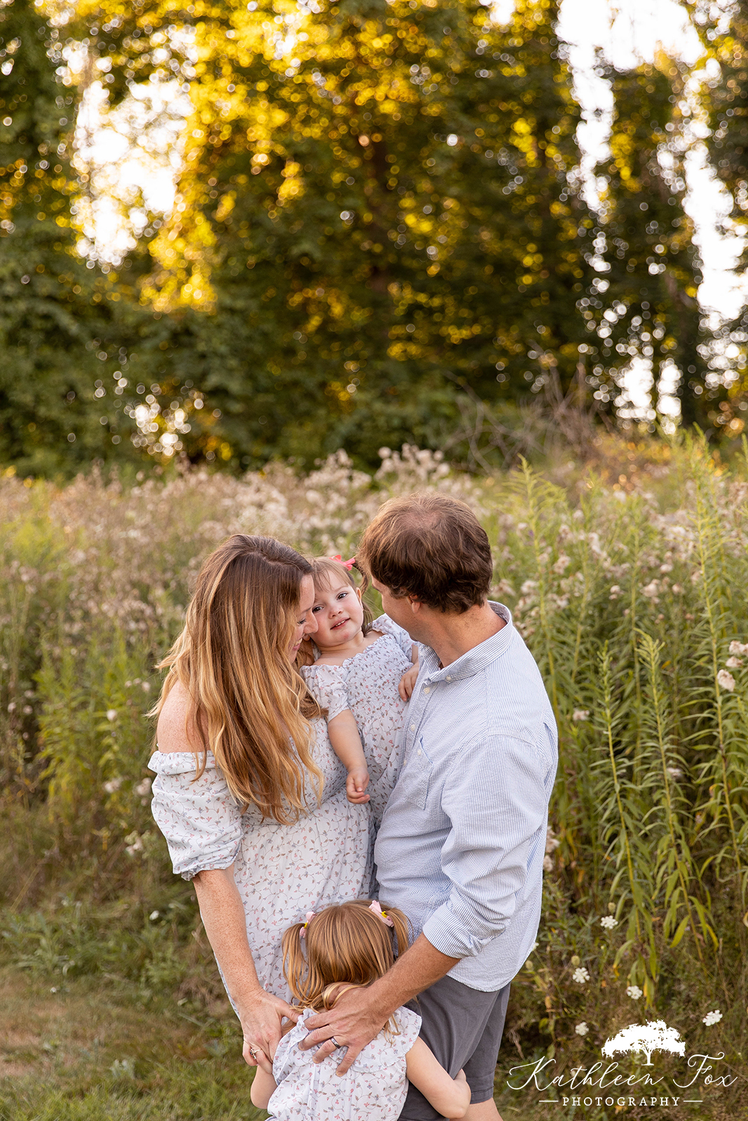 photos of a family in Randolph NJ