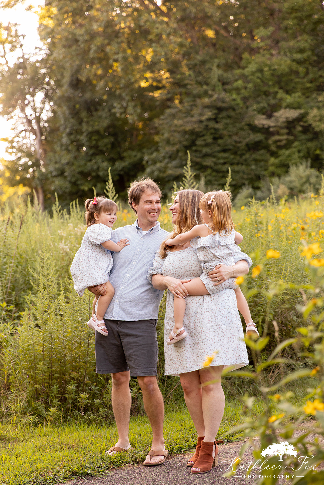 photos of a family in Randolph NJ