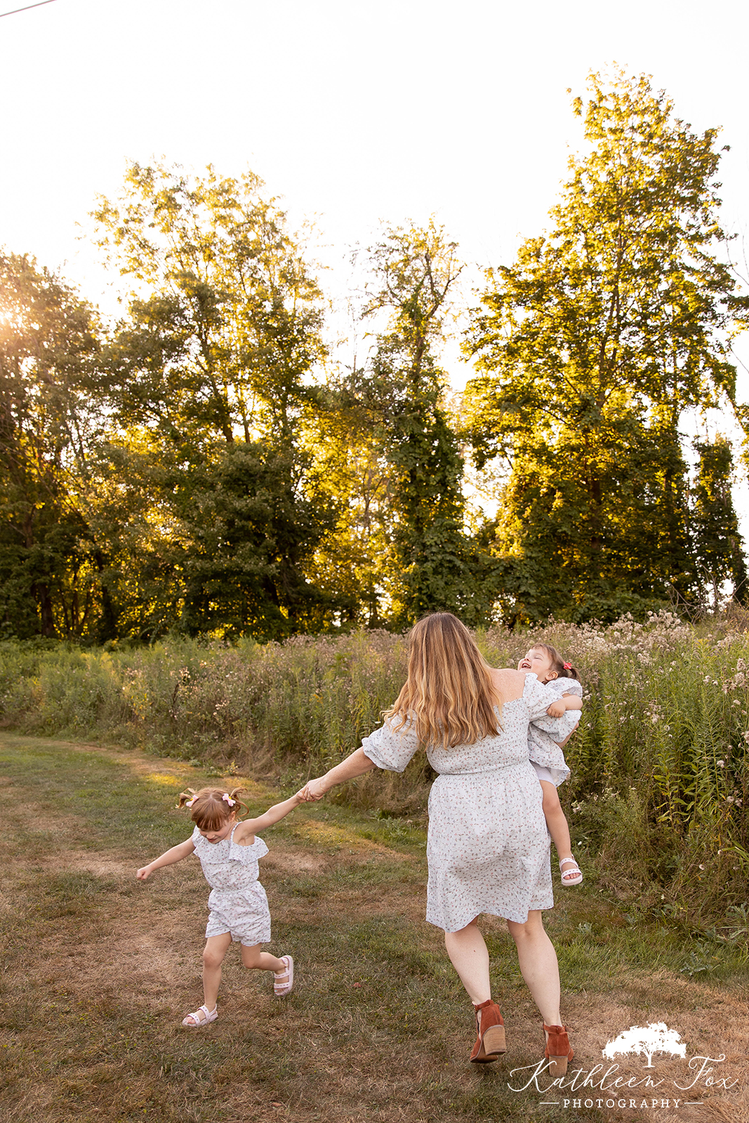 photos of a family in Randolph NJ