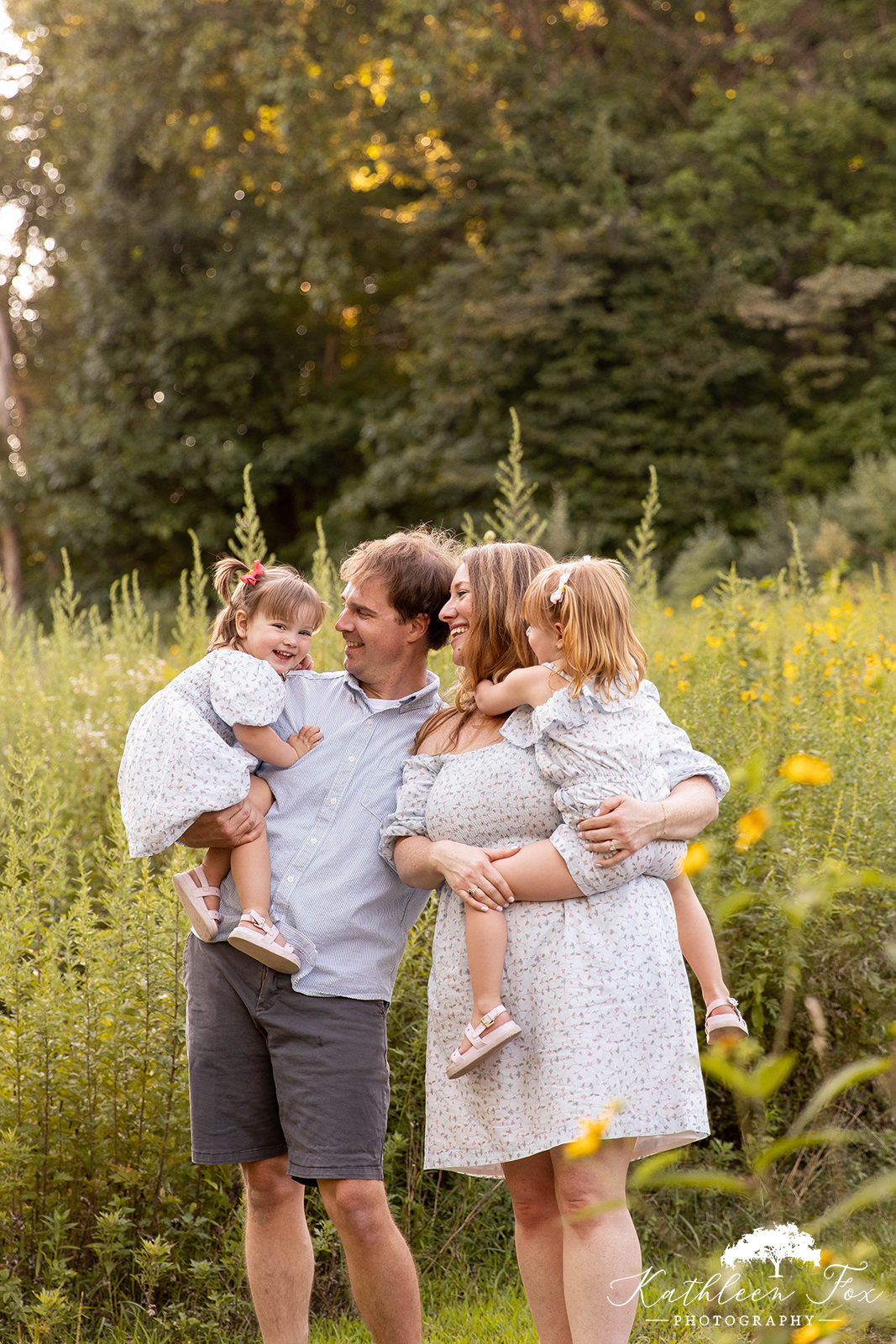 photos of a family in Randolph NJ